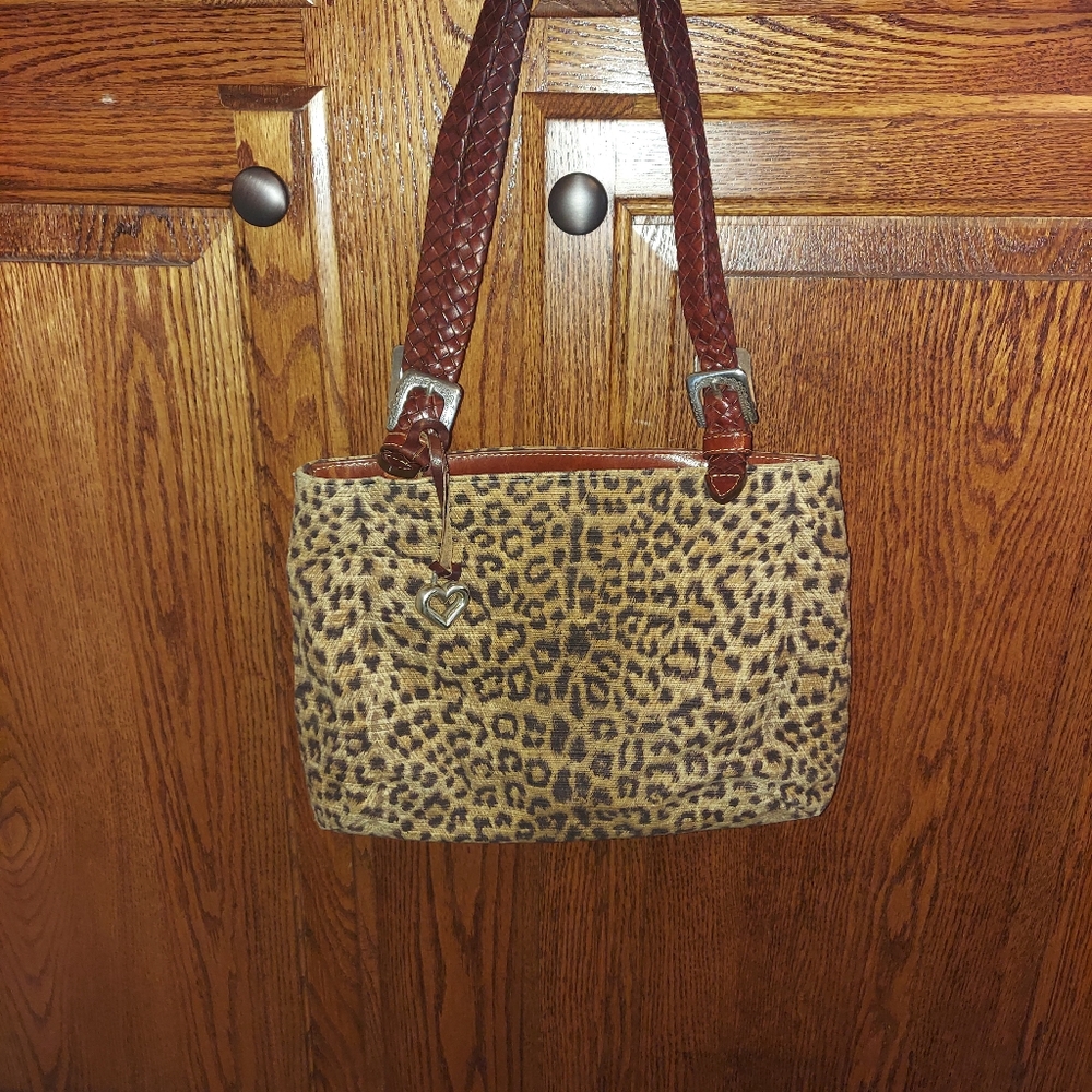 Brighton Leopard Purse